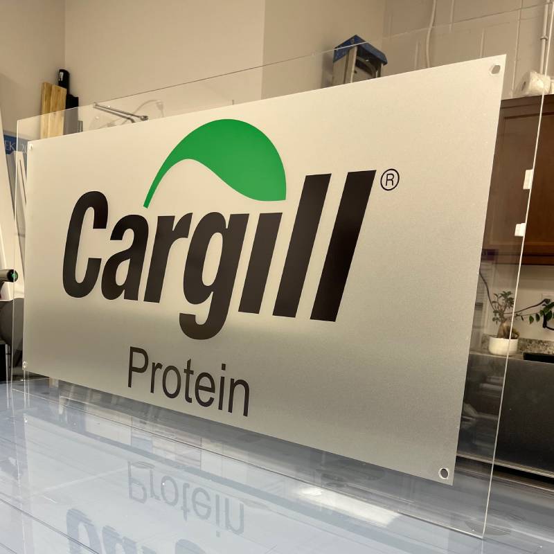 Acrylic Monument Signs